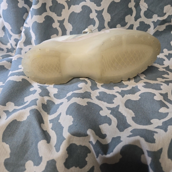 Reebok Club C Cardi B Sneakers Shoes Chalk White H01012 Women’s Size US 8 - Picture 6 of 9